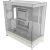 Montech HS02, tower case white, tempered glass x 2