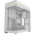 Montech HS02, tower case white, tempered glass x 2