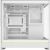 Montech HS02, tower case white, tempered glass x 2