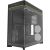 Montech HS02, tower case black, tempered glass x 2