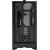 Montech HS01, tower case black, tempered glass
