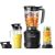 Nutribullet SmartSense 1500 Combo Blender NBF550DG (dark grey, 1,500 watts, 1.89 liters & 0.946 liters & 0.71 liters)