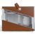 Montech Heritage, tower case (white/brown, tempered glass)