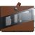 Montech Heritage, tower case (black/brown, tempered glass)