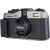 Pentax 17, camera (black/silver)