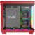 Montech KING PRO 95 , Tower case (red, Tempered Glass x 2)