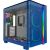 Montech KING PRO 95 , Tower case (blue, Tempered Glass x 2)