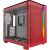 Montech KING 95 , Tower case (red, Tempered Glass x 2)