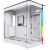 Montech KING 95 , Tower case (white, Tempered Glass x 2)