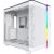 Montech KING 95 , Tower case (white, Tempered Glass x 2)