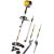 Dārza daudzfunkciju instruments 4-in-1, 42.7cc, POWXG3026 POWERPLUS