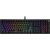 Klaviatūra Genesis Thor 404 RGB Black Outemu Peach Silent