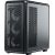 Cooler Master Masterframe 600, tower case black, tempered glass