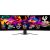MSI MPG 491CQPXDE QD-OLED - 49 - black, DQHD, curved, USB hub, USB-C, 240Hz panel