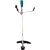 Makita Cordless Brush Cutter DUR369AZX6, 36Volt (2x18V) (blue/black, without battery and charger)