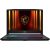 MSI Katana 15 HX B14WGK-061XPL i7-14650HX 15.6" QHD 165Hz 16GB DDR5 SSD1TB GeForce RTX 5070 8GB NoOS