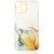 Чехол для телефона Fusion Marble для Samsung A526 | A525 | A528 Galaxy A52 5G | A52 | A52s оранжевый