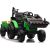 Lean Cars Battery-powered excavator with trailer SX2068 Green