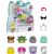 SQUISHMALLOWS SQUISH-A-LONGS figūriņas, 8 gab., 2,5 cm