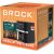 Digitālais gaisa fritieris ar logu BROCK DAF 6501 G 6,5L, 1800W