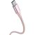 Swissten Textile II USB-C - USB-C Kабель для передачи данных и зарядки 1.5m
