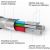 Swissten Textile USB-C - Lightning MFi Datu un uzlādes kabelis 1.2m