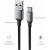 Swissten Textile II USB - USB-C Datu un Uzlādes Vads 1.5m