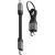 Swissten Magnetic Keychain USB-C - Lightning Кабель 9.7cm