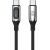 Forever LCD USB-C - USB-C 100W Кабель 1m