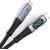 RoGer PD24VB USB-C 4.0 Кабель с вольтметром PD240W / 40Gbps / 8K60Hz / 1m