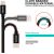 Swissten Textile Универсальный Quick Charge 3.1 USB-C USB Кабель данных 20 cм