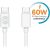 Forever USB-C - USB-C 60W Vads 1m