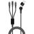 Maxlife ALLin1 66W USB / USB-C / Lightning / 2x USB-C Vads 1m