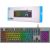 HP K500F Мембранная Игровая Клавиатура RGB / USB / ENG