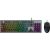 HP KM300F Spēļu Klaviatūrā + Datorpele USB / ENG / 6400DPI / RGB