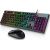 HP KM300F Spēļu Klaviatūrā + Datorpele USB / ENG / 6400DPI / RGB