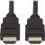 Fusion HDMI -> HDMI Kabelis 19pin 2160p Ultra HD 3m Melns