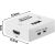 Fusion video signāla pārveidotājs no RCA uz HDMI (+Audio)balts