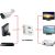 Fusion video signāla pārveidotājs no RCA uz HDMI (+Audio)balts