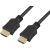 Fusion HDMI to HDMI kabelis 2m melns