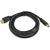 Fusion HDMI to HDMI kabelis 2m melns