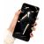 Fusion Diamond Stone Back Case Silikona Aizsargapvalks Priekš Apple iPhone X | XS Melns