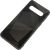 Fusion Diamond Stone Back Case Silikona Aizsargapvalks Priekš Apple iPhone X | XS Melns