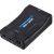 Fusion video signāla pārveidotājs SCART uz HDMI signālu (+ audio) melns