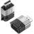 XO adapteris GB016 Displayport - VGA pelēks