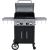 Steba Deluxe Grill Center VG 7000 Devil's Choice (stainless steel/black, 2,800 watts)