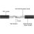 DeLOCK RJ-45 network cable Cat.6a U/FTP ultra flexible (black, 10 meters, inner stainless steel jacket)