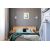 Activejet Classic single wall lamp - IRMA nickel E27 for the living room