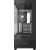 Gembird Gaming case Fornax X550 aquarium type, ATX, 2x USB 3.2 + 1x USB type-C, black