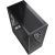 Gembird Gaming case Fornax X550 aquarium type, ATX, 2x USB 3.2 + 1x USB type-C, black
